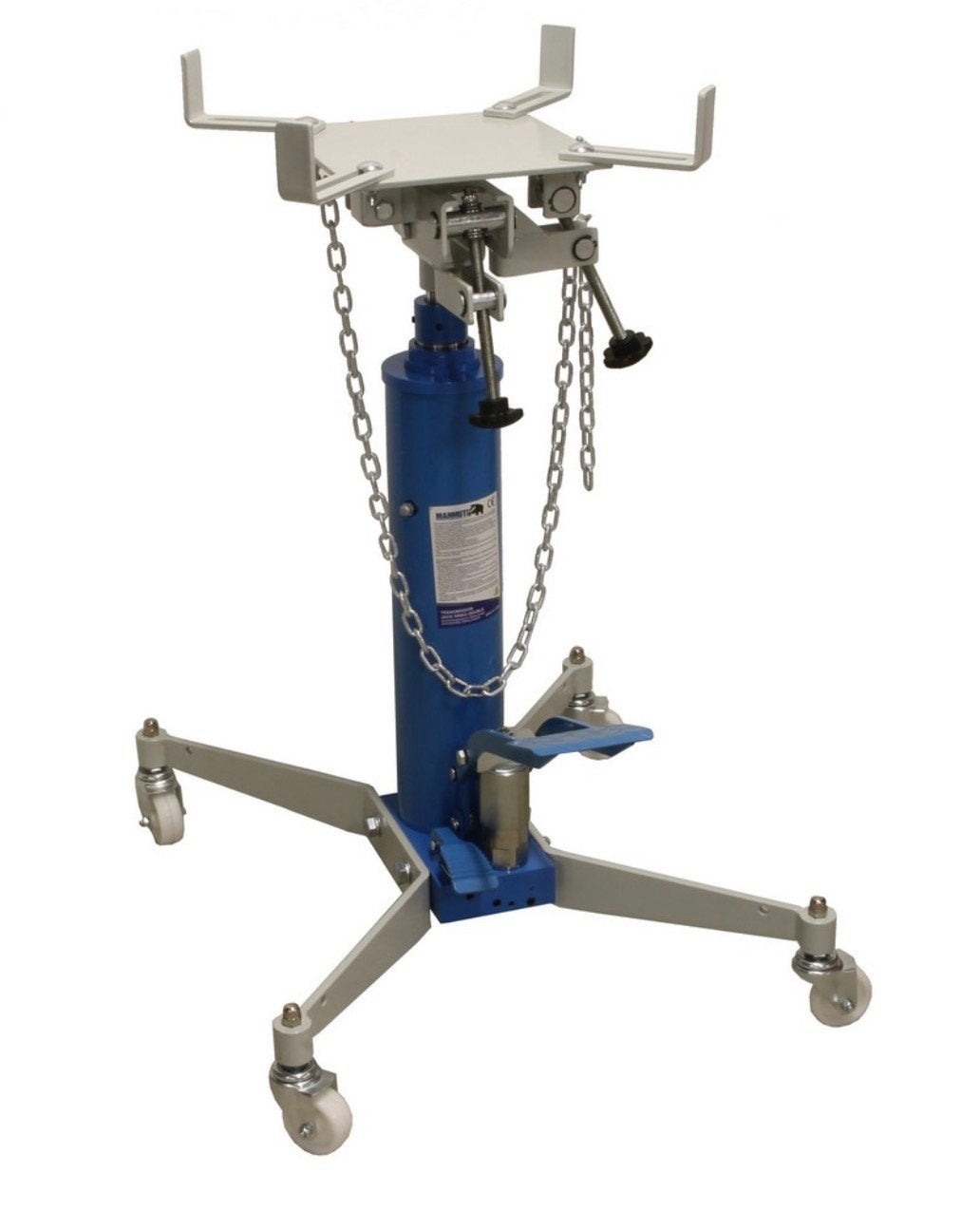 Versnellingsbakkrik 500kg dubbele cilinder