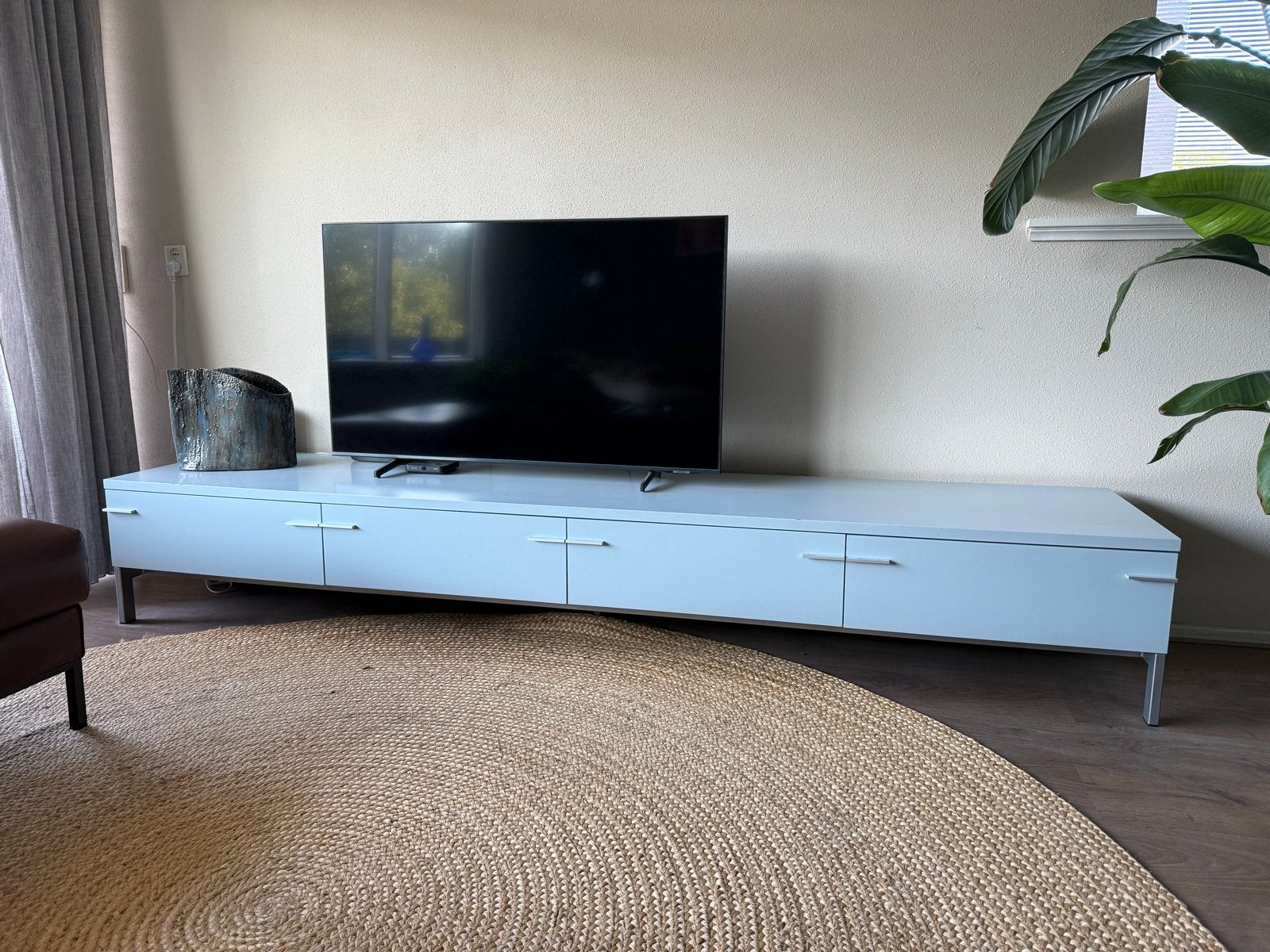 Pastoe dressoir 255x55x40 cm, Huis en Inrichting, Kasten | Televisiemeubels, Ophalen, Overige materialen, Gebruikt, 200 cm of meer