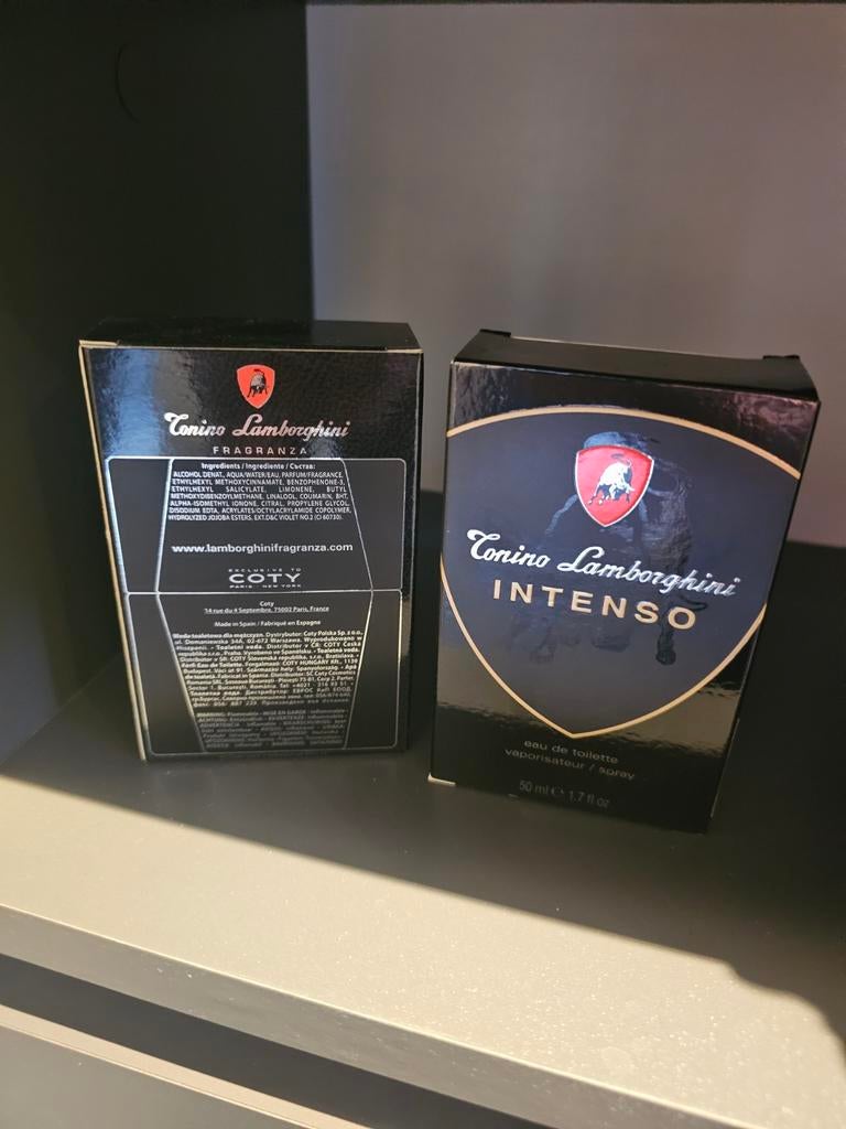 Tonino Lamborghini Intenso Eau de Toilette - 2 stuks, Ophalen of Verzenden, Nieuw