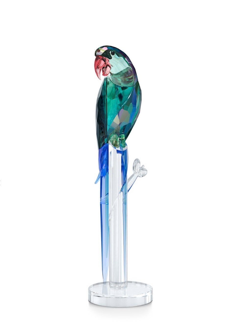 Swarovski Groene Ara, green macaw, jungle beats 2021, Ophalen of Verzenden, Nieuw, Figuurtje