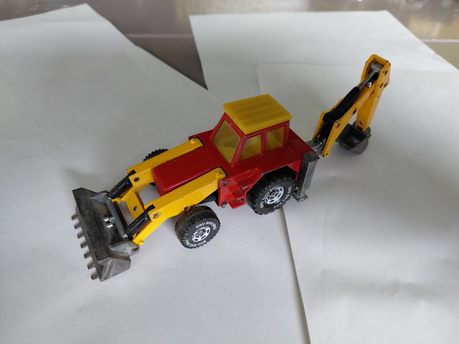 Siku 2818 Graafmachine / Shovel - Nette staat, Ophalen of Verzenden, Gebruikt