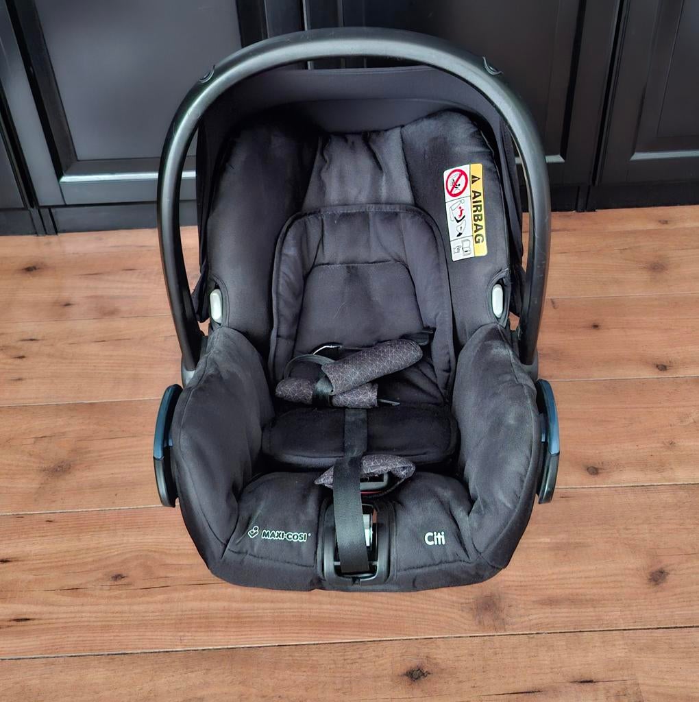 Maxi Cosi Citi autostoel - Antraciet, Kinderen en Baby's, Autostoeltjes, Ophalen, 0 t/m 13 kg, Maxi-Cosi, Gebruikt