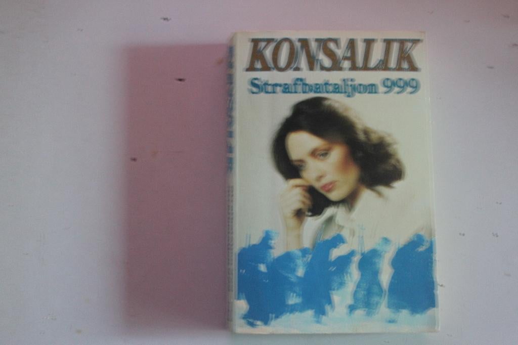 502i - boek - konsalik - strafbataljon 999, Ophalen of Verzenden, Gelezen