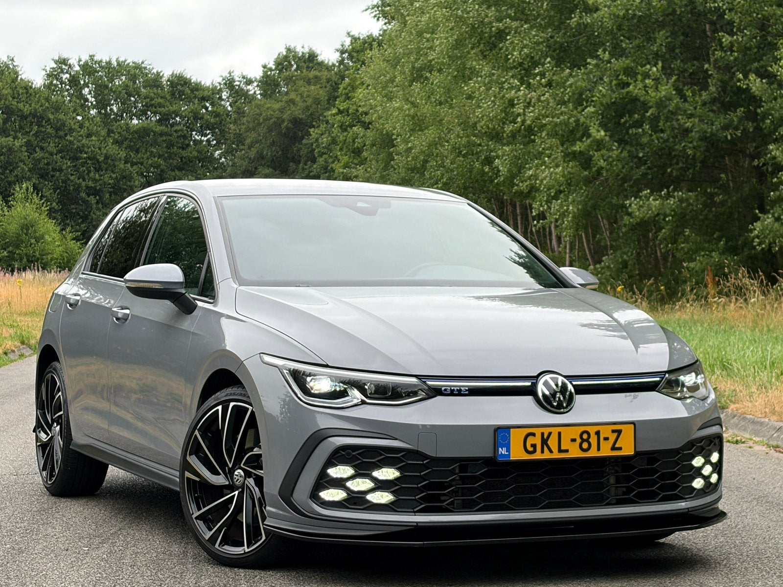 Volkswagen Golf GTE 1.4 Ehybrid 204pk DSG 2021 Maxton GTI, Auto's, Stof, Startonderbreker, 4 cilinders, Plug-in hybride