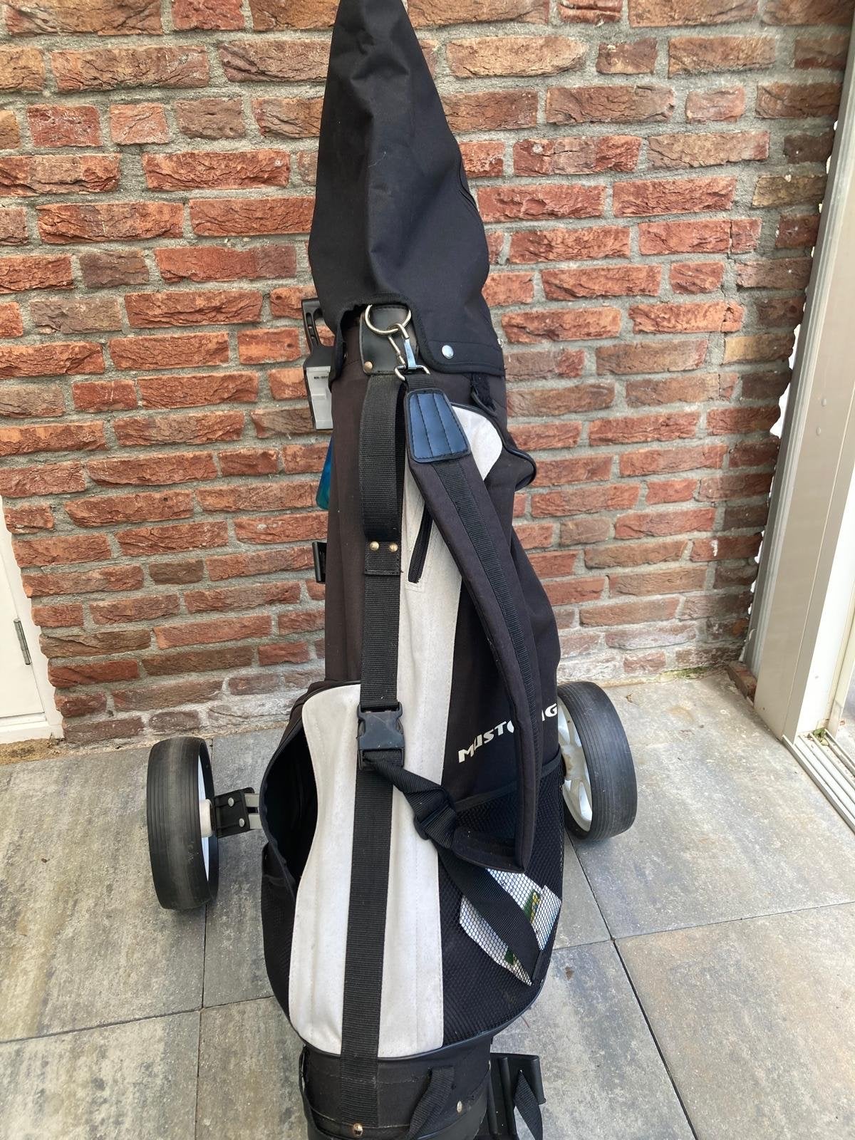 Complete Golfset met Golftas en Trolley - Gebruikt, Ophalen, Gebruikt, Set, Overige merken