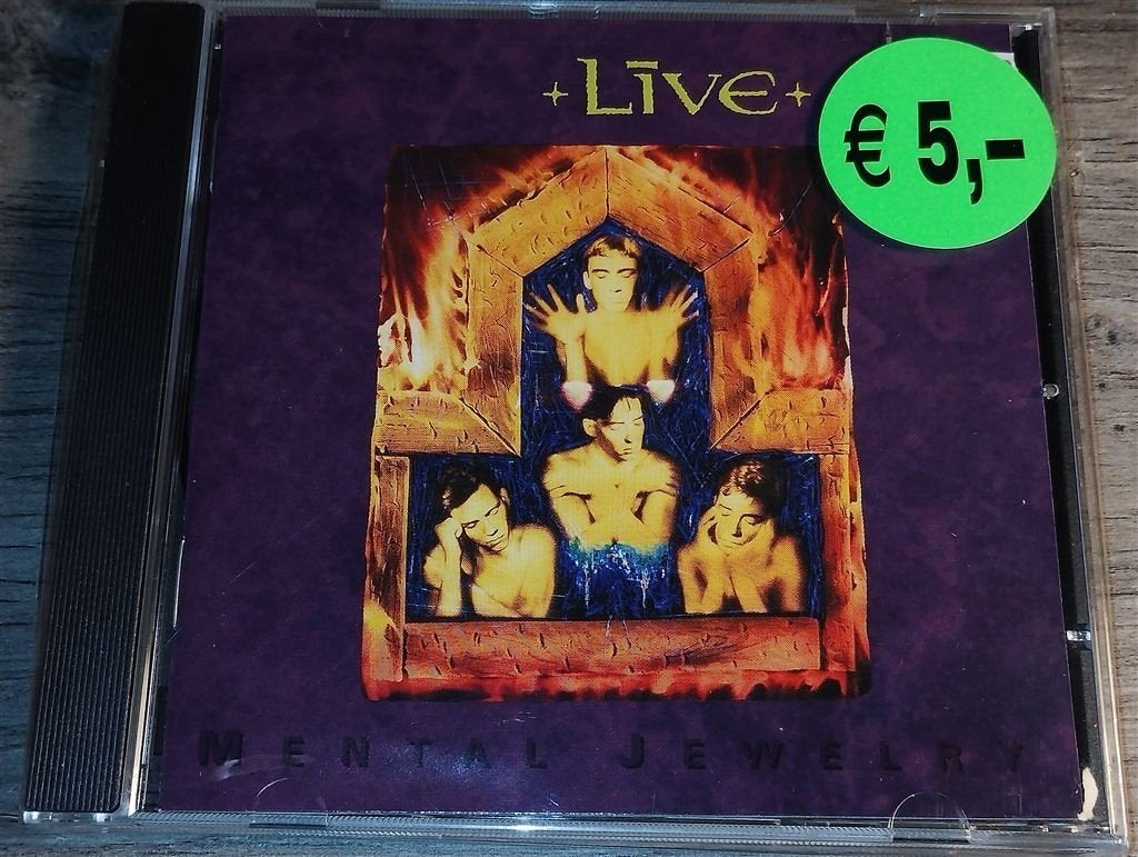 Live - Metal Jewelry [NIEUW], Ophalen of Verzenden, Gebruikt, Poprock