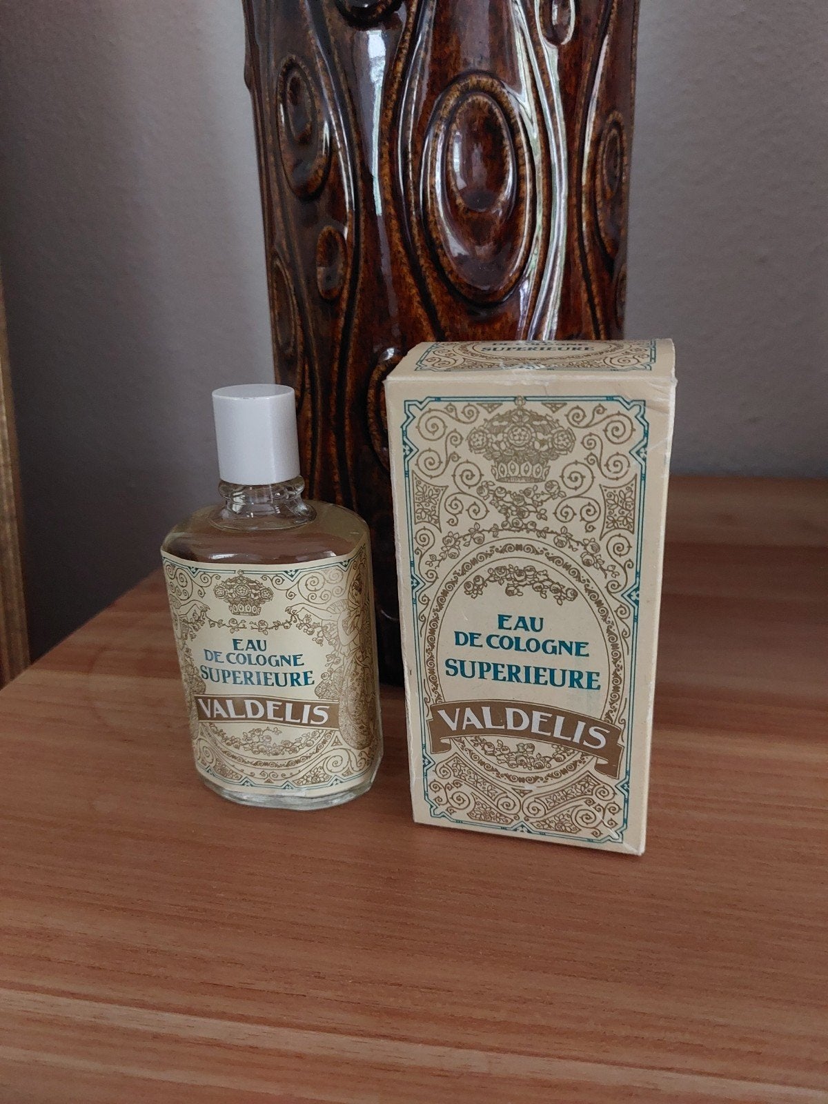 Vintage Valdelis Eau de Cologne Supérieure, Ophalen of Verzenden, Zo goed als nieuw