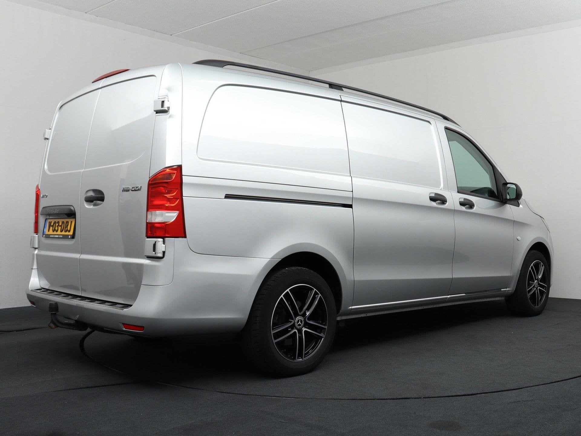 Mercedes-Benz Vito 116 CDI Lang | 2x Schuif | Trekhaak | Cam, Automaat, Dealer onderhouden, Achterwielaandrijving, Gebruikt