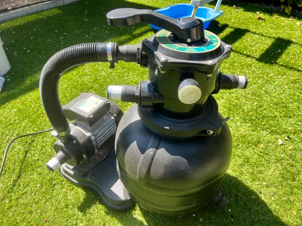 Waterland Zandfilterpomp, Tuin en Terras, Zwembad-toebehoren, Ophalen of Verzenden, Zo goed als nieuw, Zwembadpomp