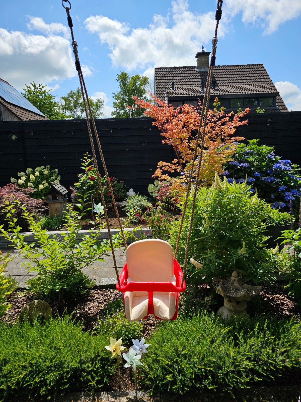 Baby schommel, Ophalen, Gebruikt, Schommel