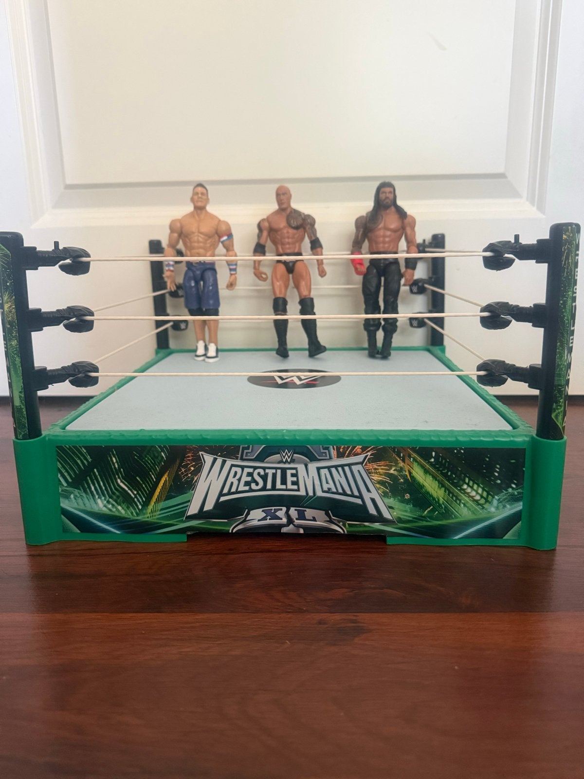 WWE Wrestlemania 31 speelset met figuren, Ophalen, Zo goed als nieuw