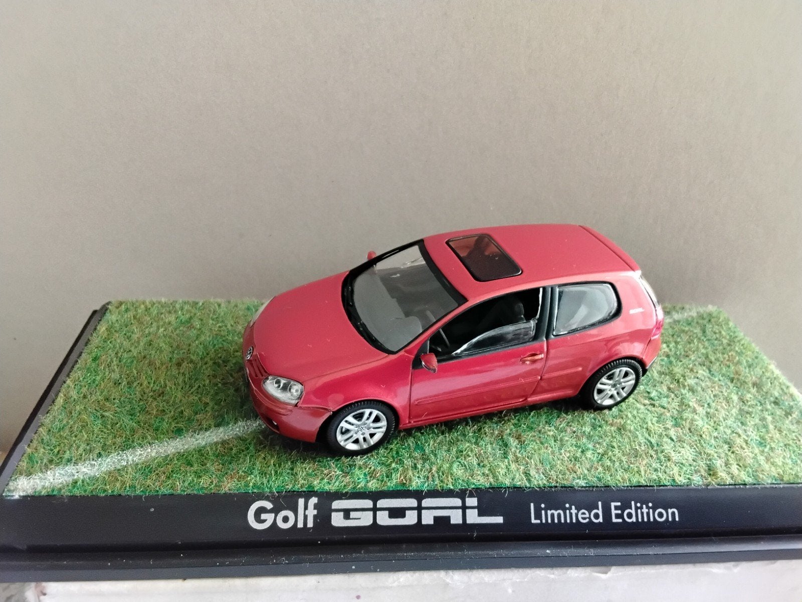 SCHUCO   GOLF  GOAL   LIMITED  EDITION, Verzenden, Auto, Schuco