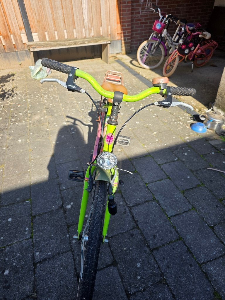 Loekie "Cool Girl" fiets, Ophalen, Gebruikt, Loekie, Terugtraprem