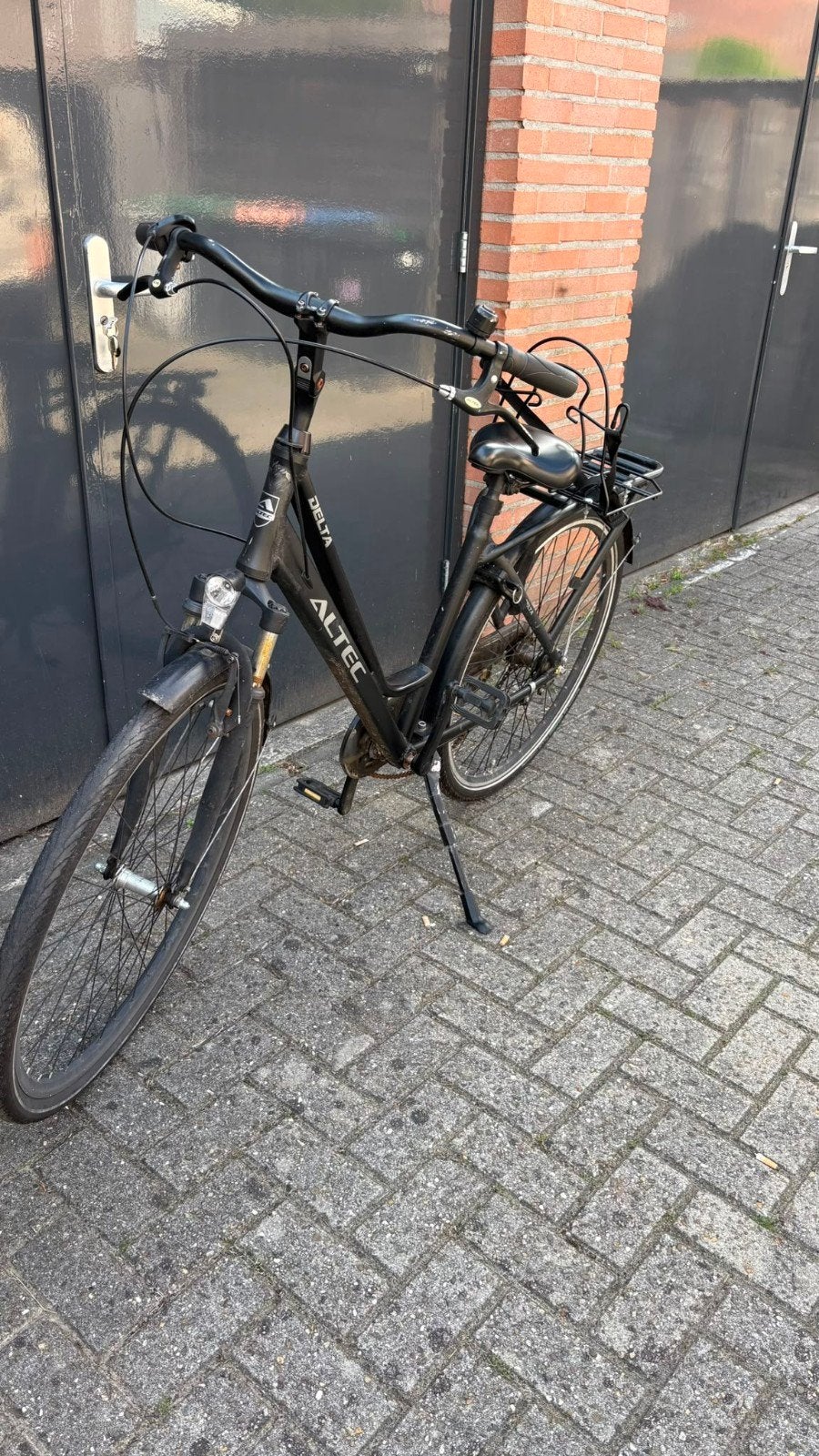 Altec Delta fiets met defecte ketting, Velgrem, Ophalen, Overige merken, 53 tot 56 cm