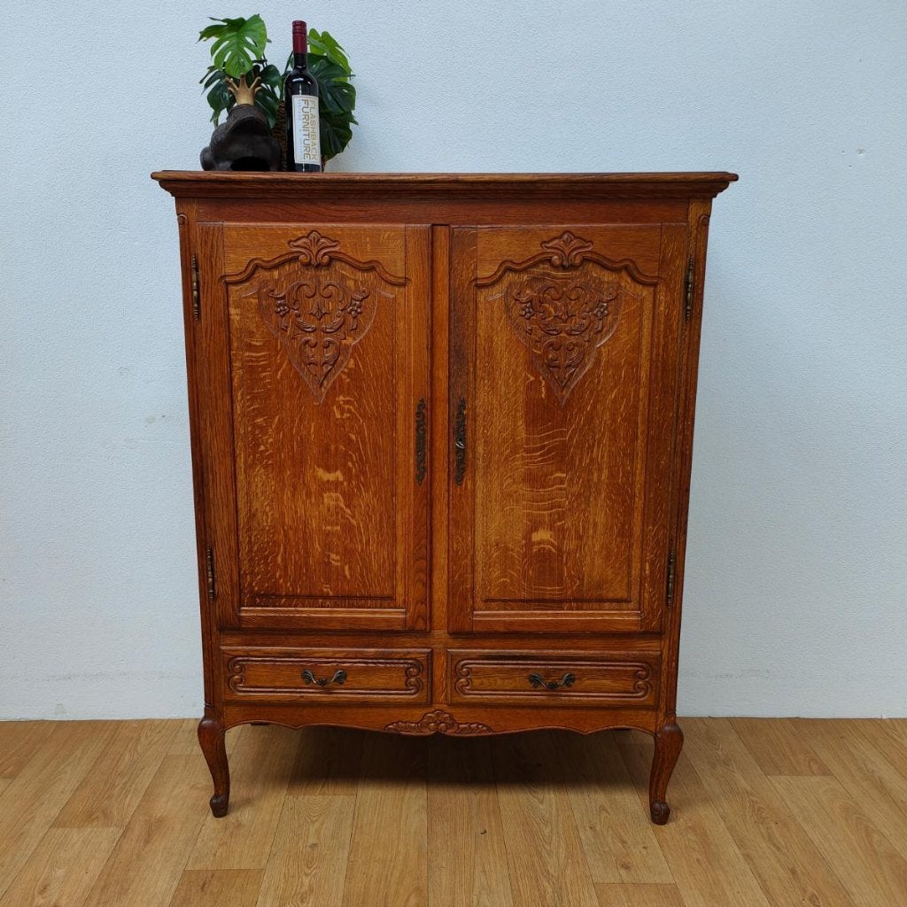 Vintage Landelijke wandkast servieskast barkast buffetkast 0, Valkenswaard, Gebruikt, 100 tot 150 cm, 100 tot 150 cm