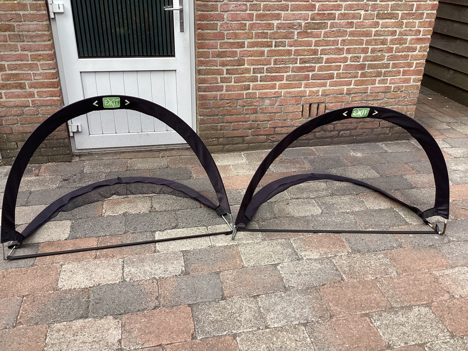 Exit  2 x voetbaldoeltjes, Kinderen en Baby's, Ophalen of Verzenden, Gebruikt