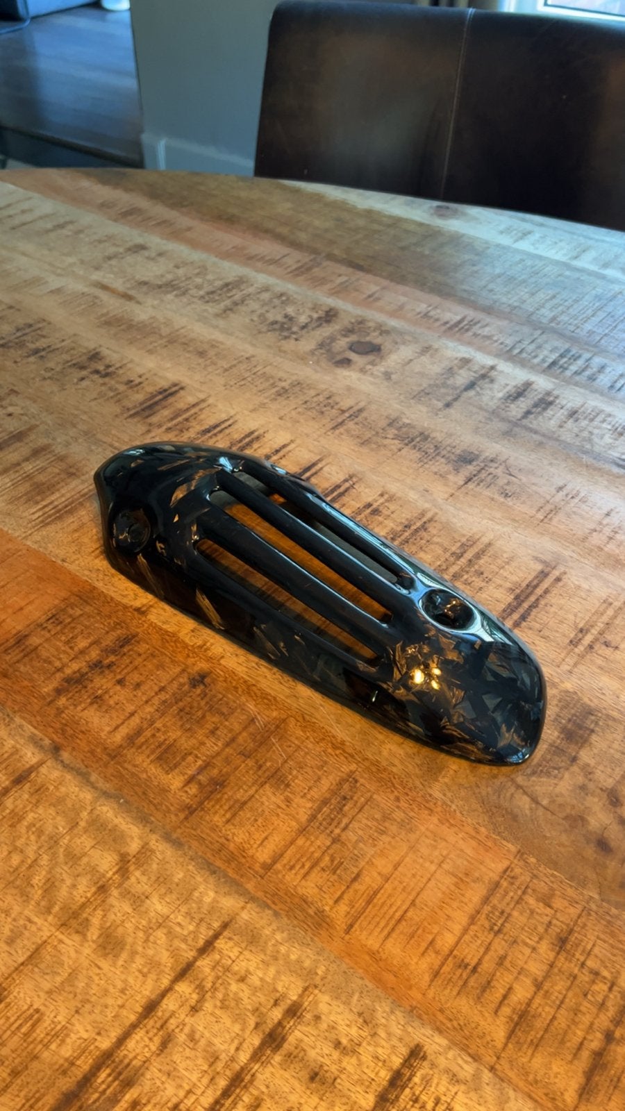 Forged Carbon Hitteschild voor Vespa, Ophalen of Verzenden, Nieuw, Overige typen, Vespa