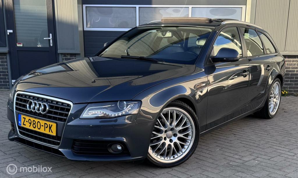Audi A4 Avant 2.0 TFSI/ YOUNGTIMER/ AIRCO/ O. HISTORIE/ APK, Auto's, Euro 5, Gebruikt, 4 cilinders, 1984 cc