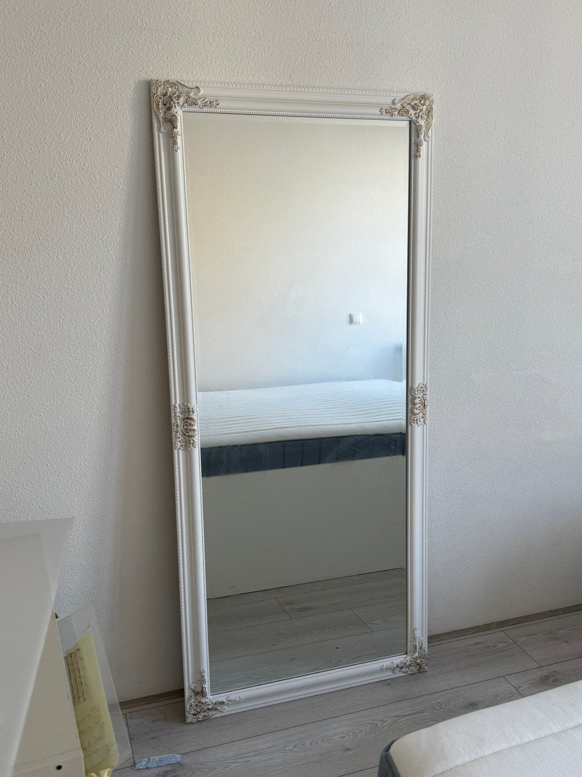 JYSK NORDBORG Baroque Full-Length Mirror 72162 cm, Huis en Inrichting, Woonaccessoires | Spiegels, Ophalen, Minder dan 50 cm, Zo goed als nieuw