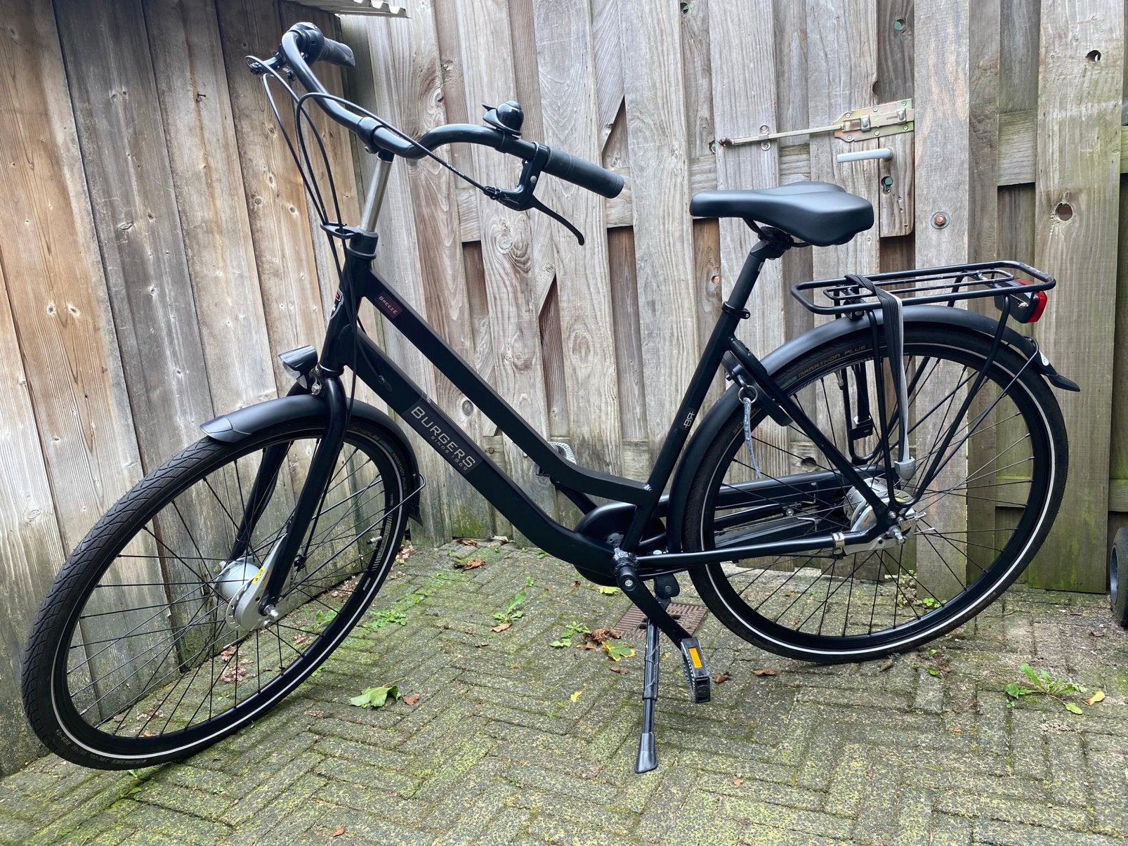 Zwarte Burgers dames fiets., Ophalen, Zo goed als nieuw, Overige merken, Versnellingen