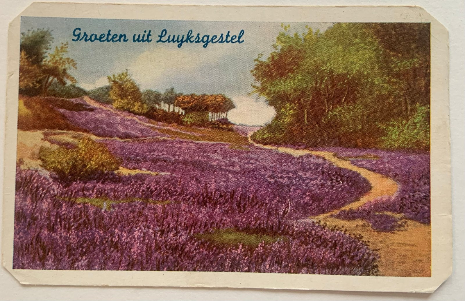 Groeten uit Luyksgestel - Heide, Verzenden, 1960 tot 1980, Gelopen