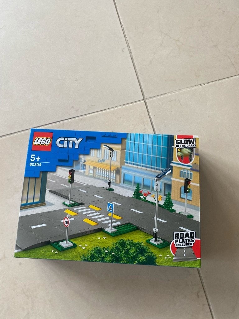 NIEUW Lego City Wegenplaten (60304), City, Verzenden, Lego, Nieuw