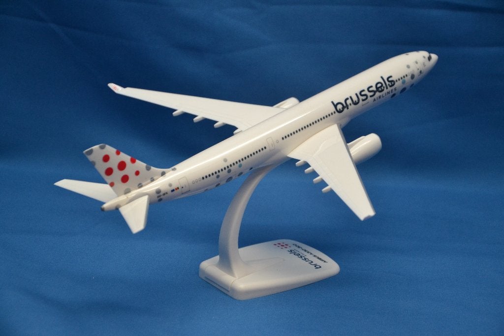 Airbus A330-300 Brussels Airlines new (nieuw), Schaalmodel, ., Nieuw, Ophalen of Verzenden