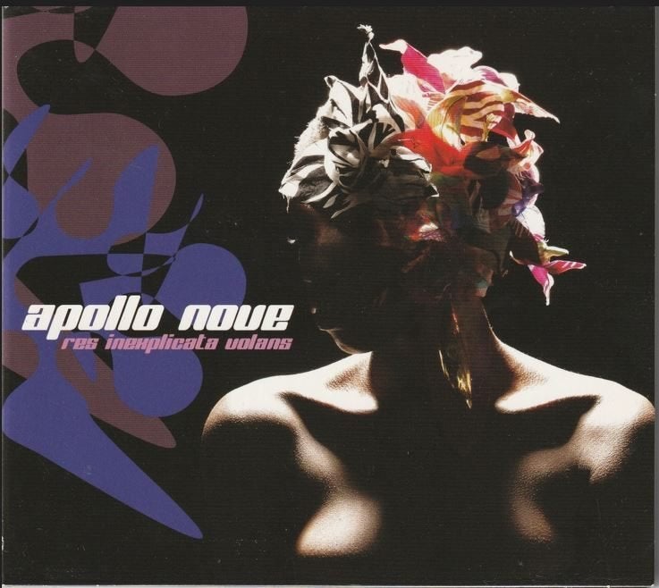 Apollo Nove - Res Inexplicata Volans - Digipak, Ophalen of Verzenden, Zo goed als nieuw