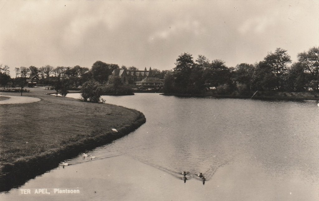 Ter Apel, Verzamelen, Ophalen of Verzenden, 1940 tot 1960, Gelopen, Groningen