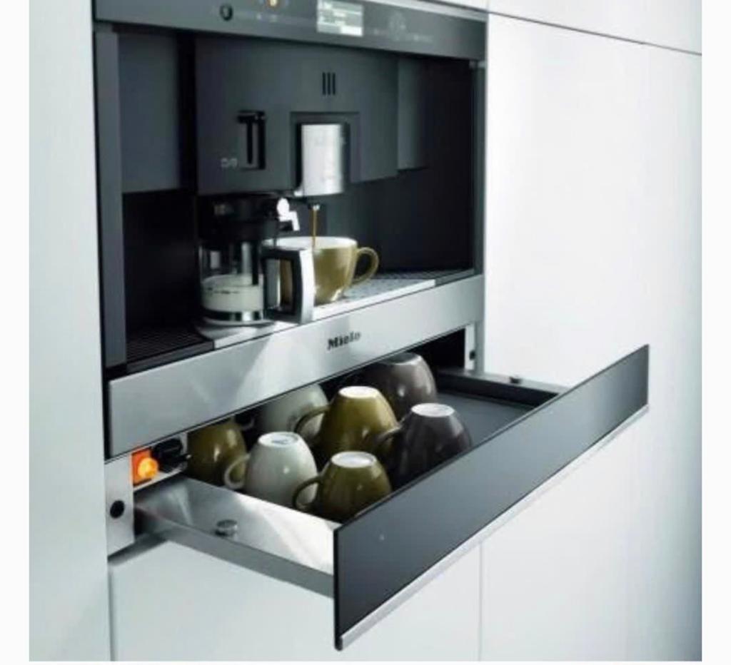 MIELE inbouw GREEPLOZE warmhoudlade EGW6210 WARMHOUD LADE, Ophalen, 50 tot 100 cm, Zo goed als nieuw, Minder dan 100 cm
