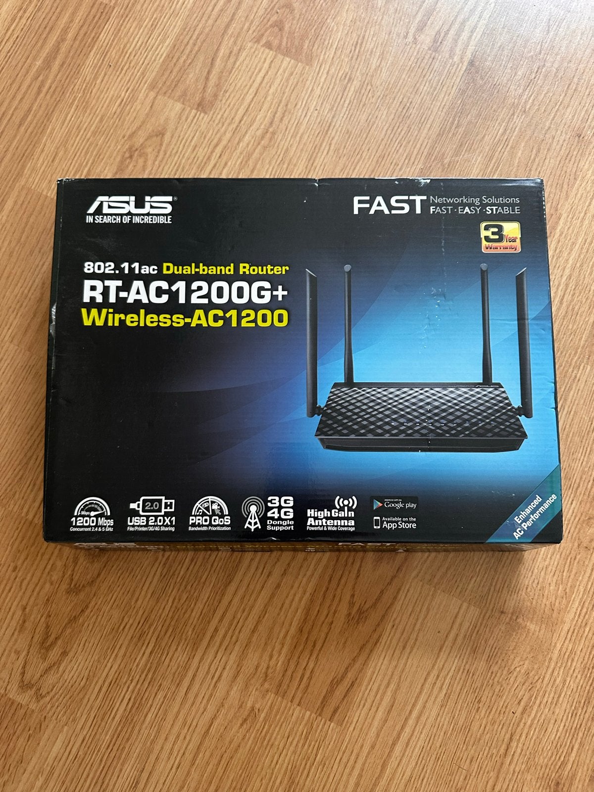 Router Wireless-AC1200, Ophalen, Zo goed als nieuw, Router