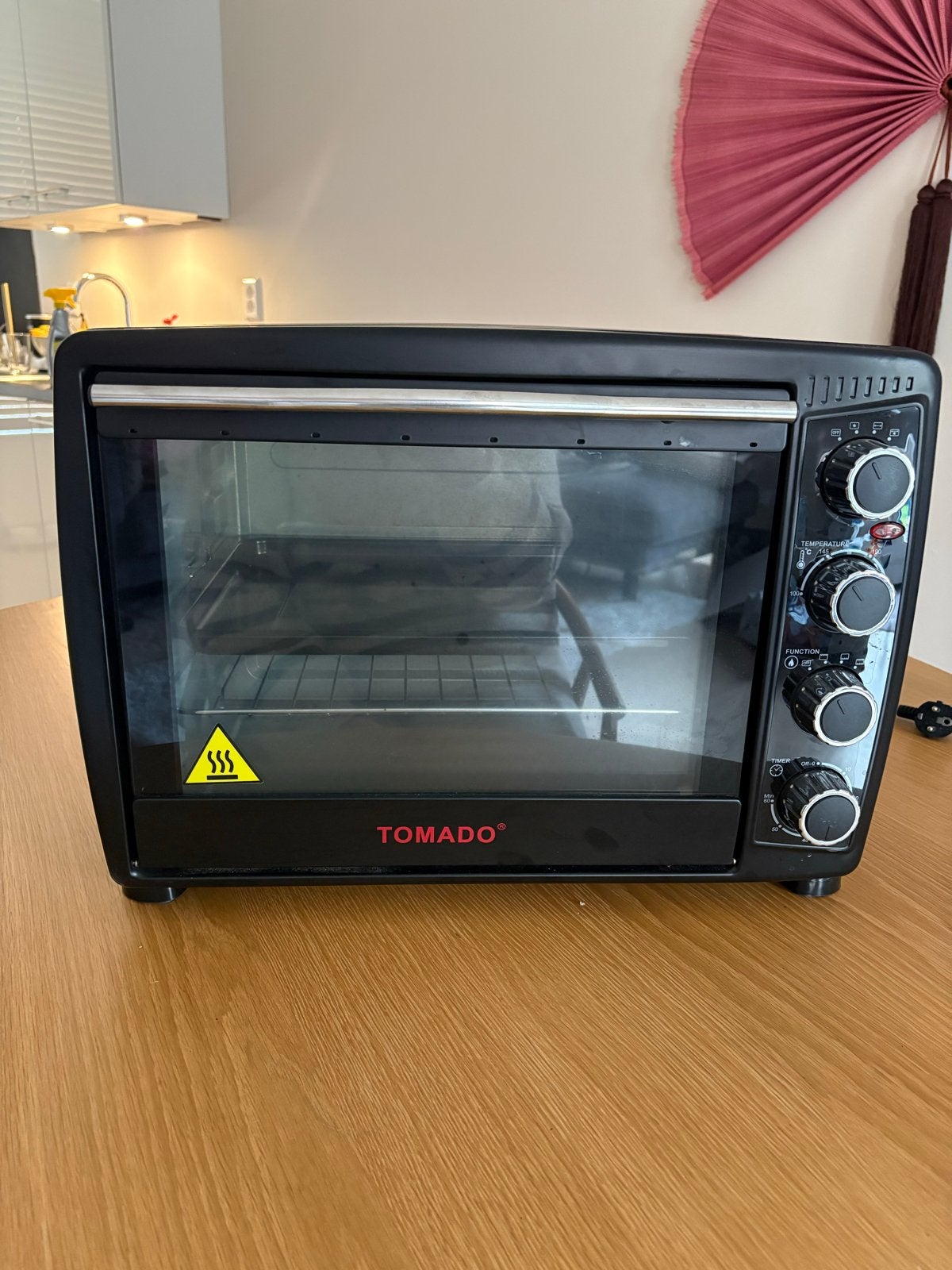 Tomado Mini-oven 35 liter, Ophalen, Vrijstaand, Mini-oven, Gebruikt