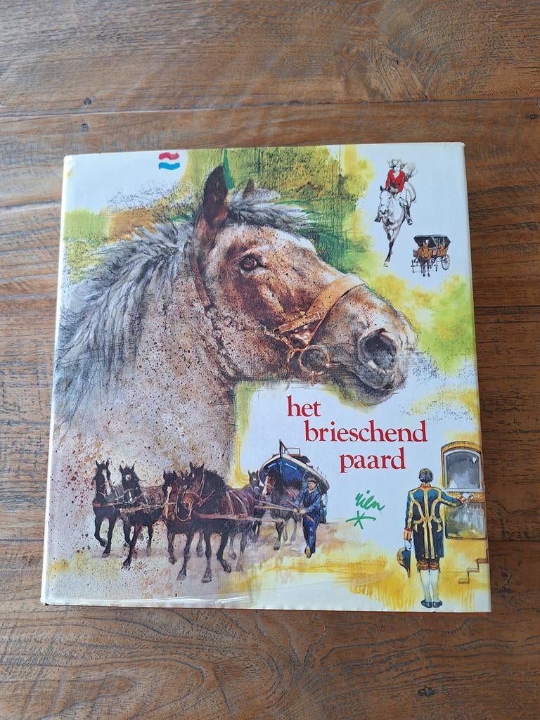 Het brieschend paard, Ophalen of Verzenden, Zo goed als nieuw, Speelkaart(en)