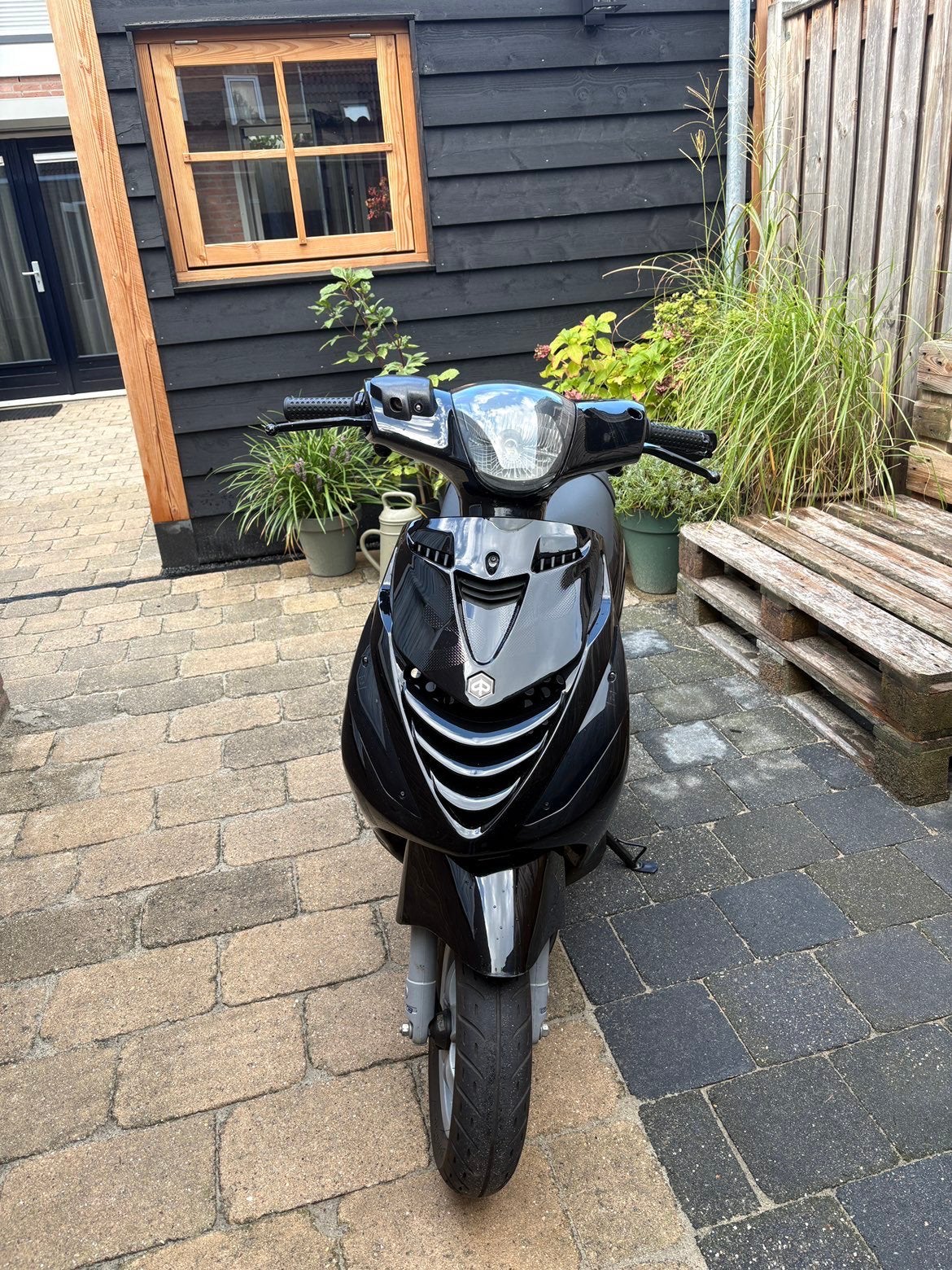 Piaggio Zip 2t 70cc 2004, Ophalen, Tweetakt, Zo goed als nieuw, 70 cc