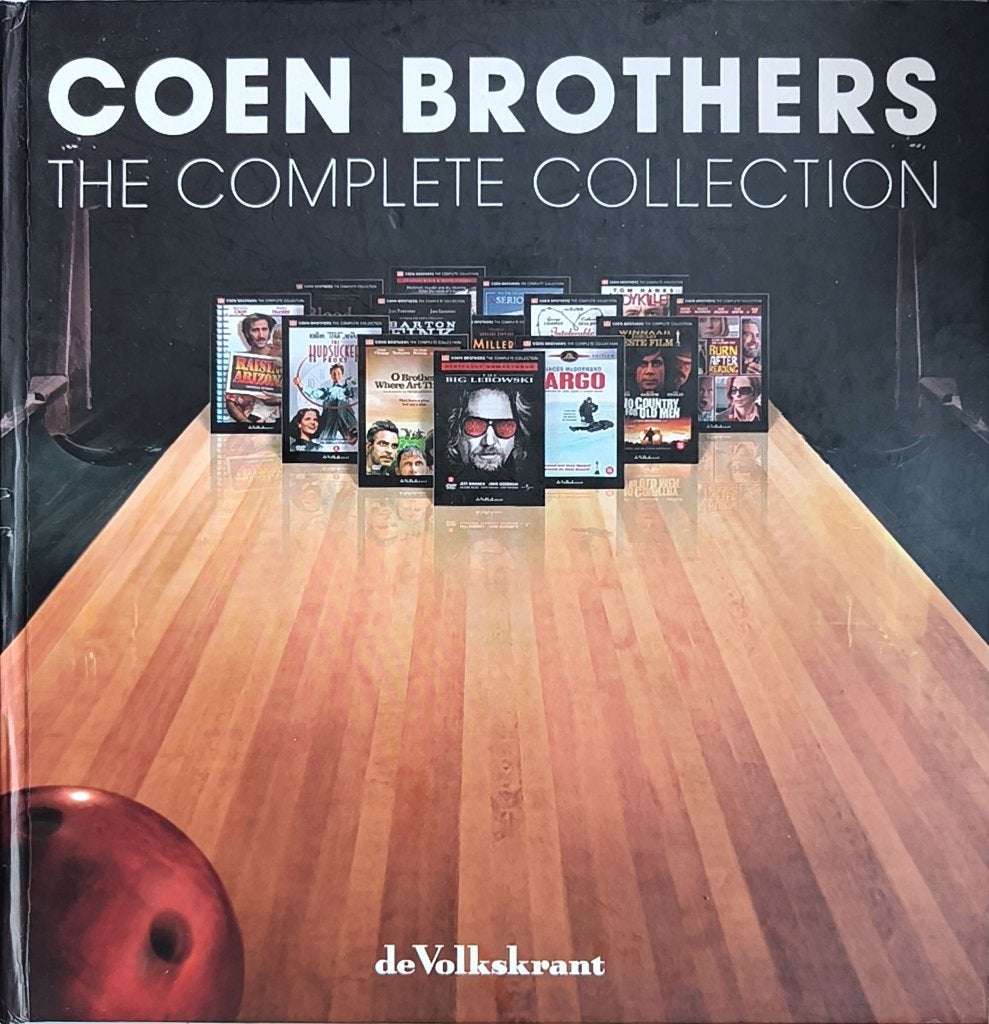 dvd verzamelbox Coen Brothers compleet !! 14 cd, Antiek en Kunst, Ophalen of Verzenden