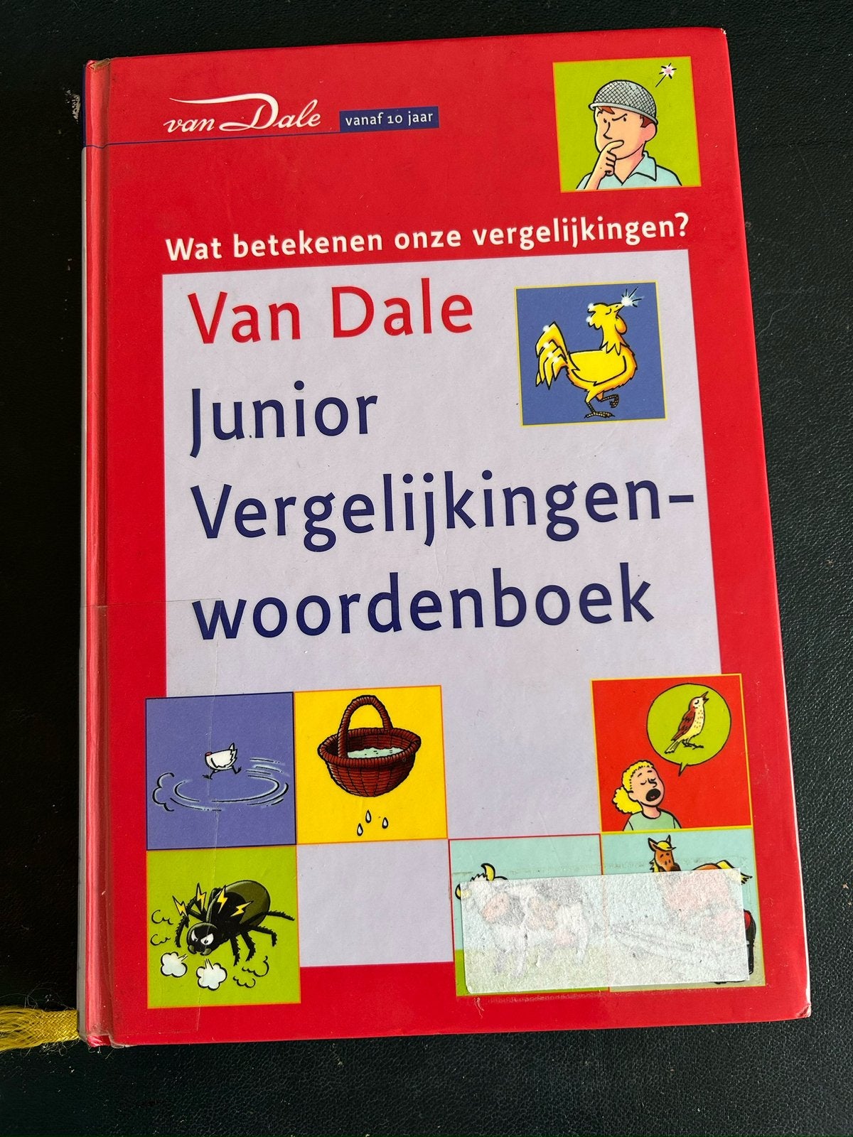 Van Dale vergelijkingen woordenboek, Boeken, Ophalen of Verzenden, Gelezen, Van Dale, Nederlands