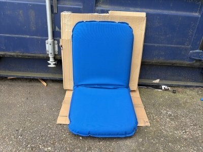 Comfort seat Regular Cobalt blue, Watersport en Boten, Niet ingevuld, Gebruikt, Niet ingevuld, Niet ingevuld