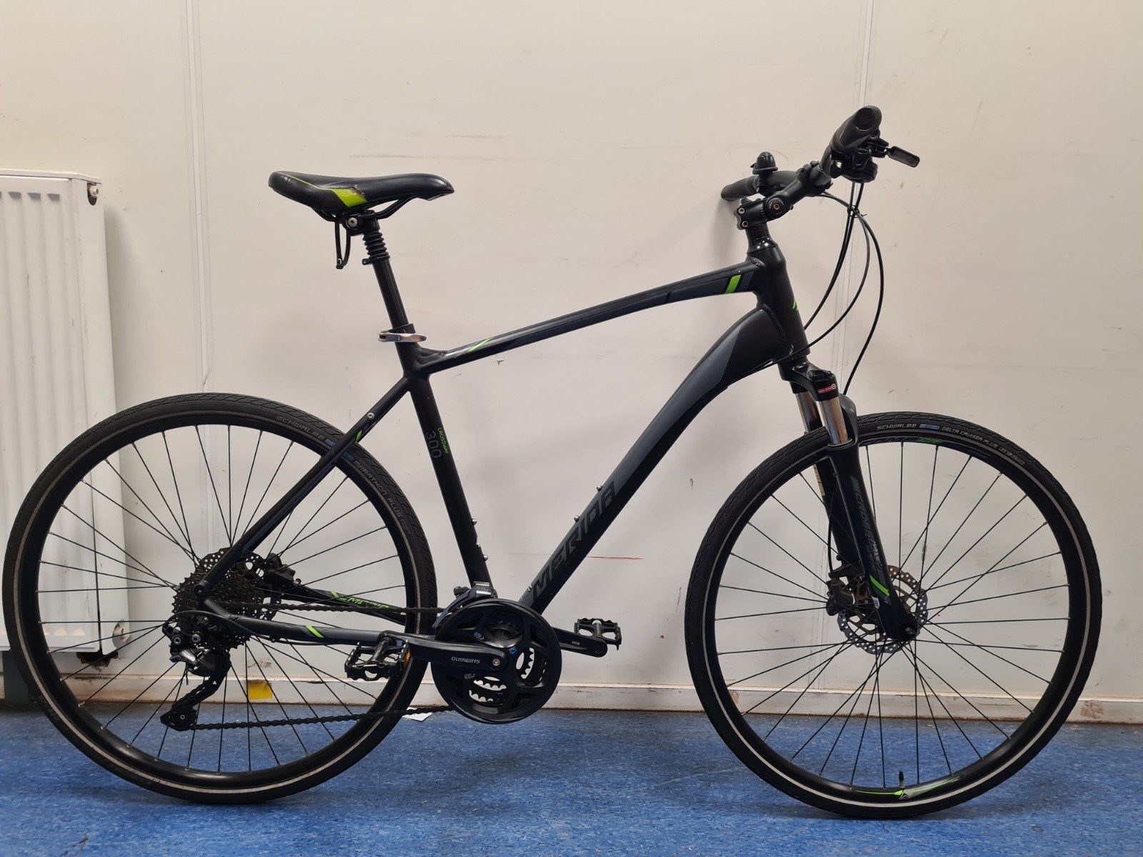 Merida Crossway 300 i.z.g.s factuur en garantie 55cm, Ophalen, Minder dan 10 versnellingen, Overige merken