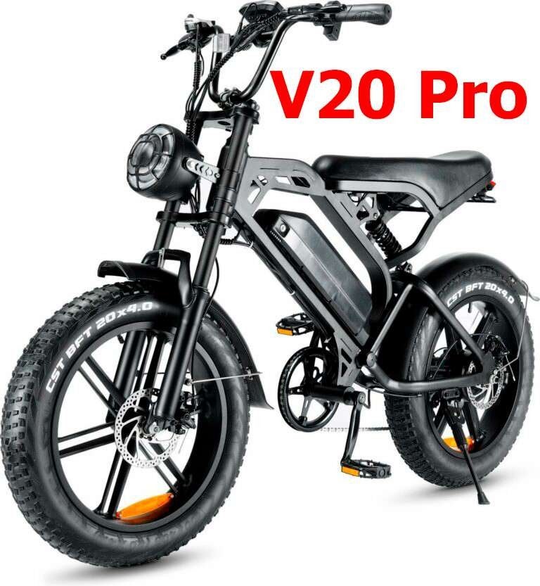 ***Qmwheel V20 Fatbike met voorrek, duozit alarm nfc display, Niet ingevuld, Nieuw, 59 cm of meer, 50 km per accu of meer