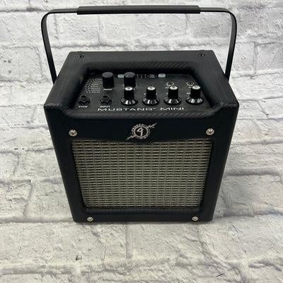 Fender Mustang Mini gitaarversterker, Muziek en Instrumenten, Ophalen of Verzenden, Zo goed als nieuw, Gitaar, Minder dan 50 watt