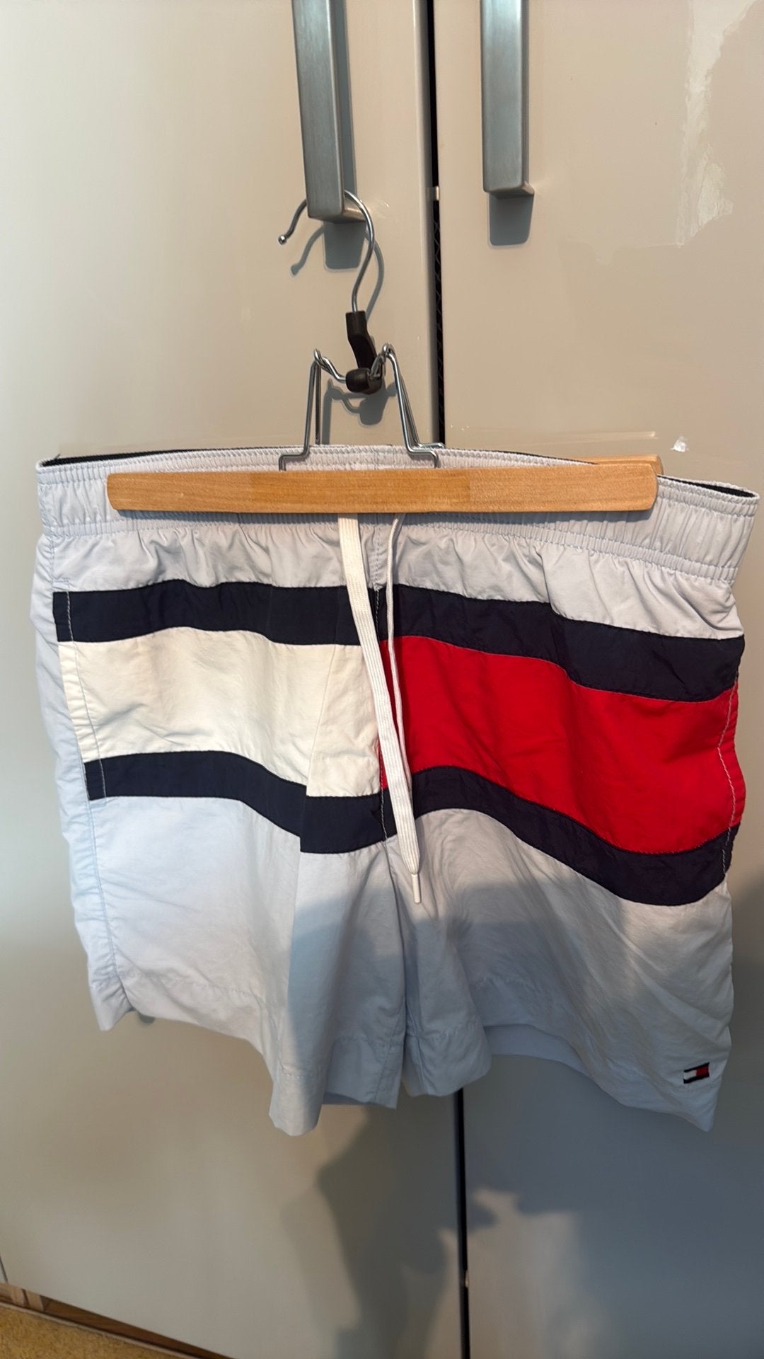 Tommy Hilfiger zwembroek zwemshort maat M zgan, Kleding | Heren, Ophalen of Verzenden, Maat 48/50 (M), Blauw, Zwemshort