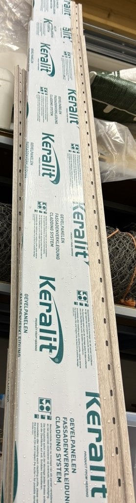 Keraliet planken, Ophalen, Minder dan 25 mm, Nieuw, Plank