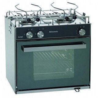 Dometic SunLight oven met 2 vlams komfoor, Ophalen, -, -, Nieuw
