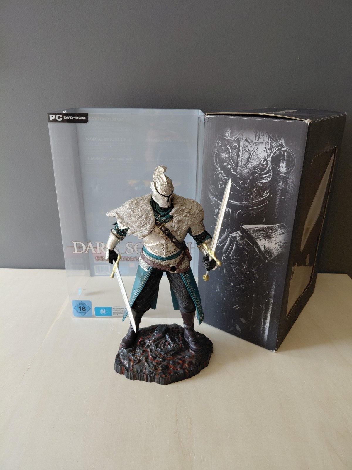 Dark Souls 2 Collectors Edition PC, Ophalen of Verzenden, Zo goed als nieuw