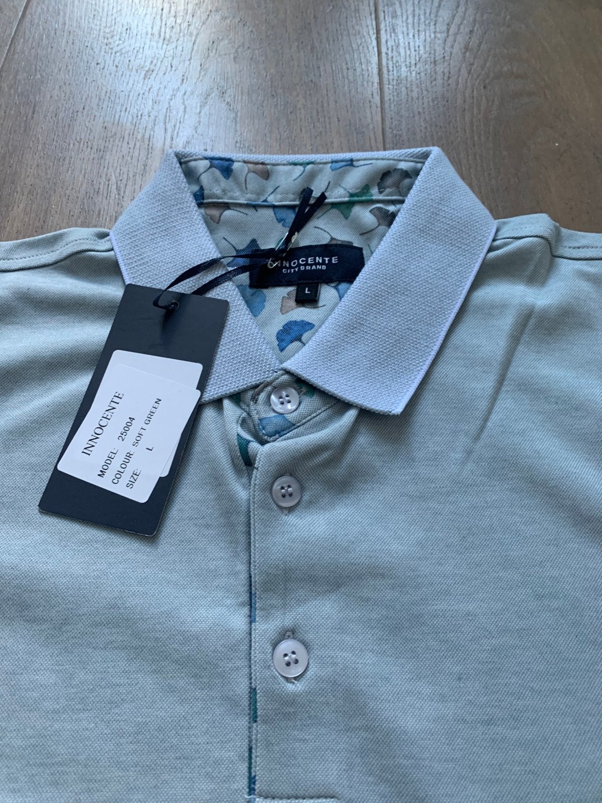 Polo maat L, Ophalen of Verzenden, Nieuw, Maat 48/50 (M), Groen