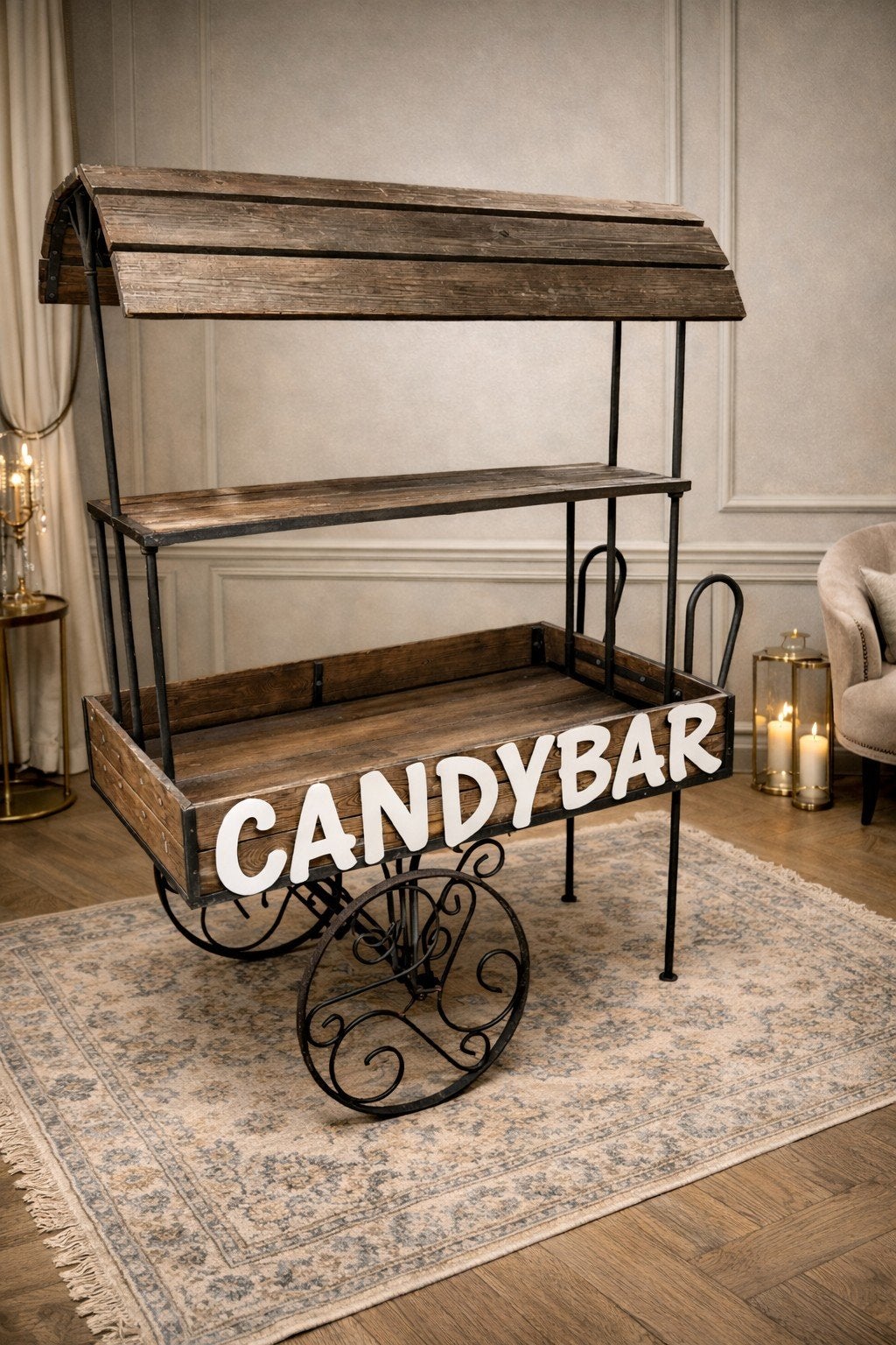 Vintage candybar huren - Candykar - Snoepkar - Cadeautafel, Ophalen