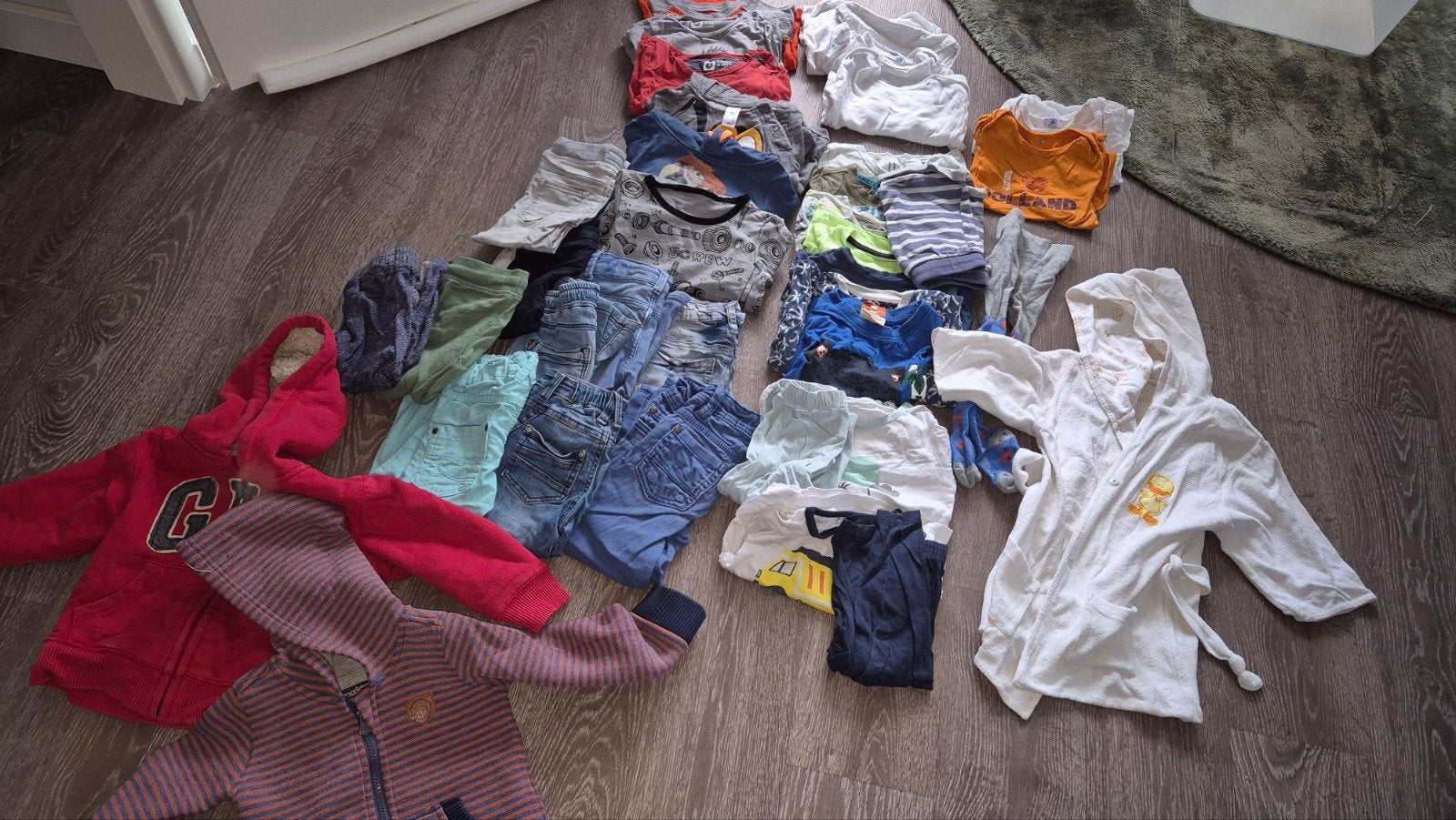 jongens kledingpakket mt 86, Kinderen en Baby's, Ophalen of Verzenden, Gebruikt, Maat 86