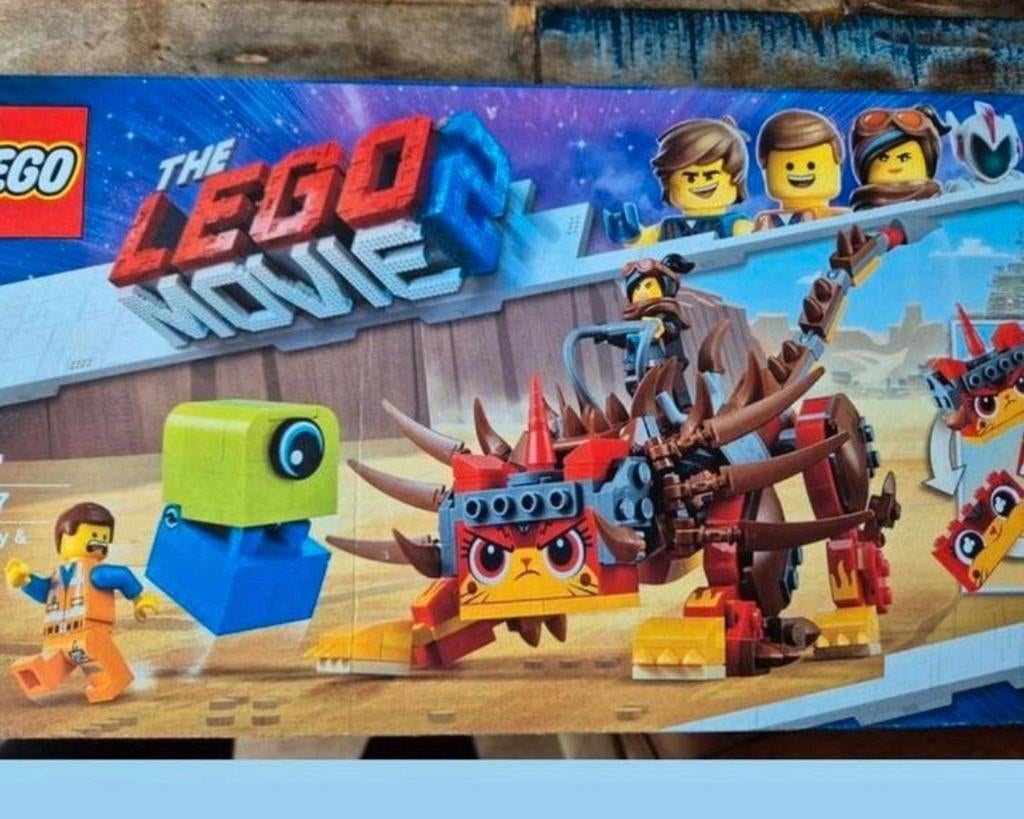 LEGO Movie 2: Ultrakatty & Warrior Lucy! (70827) Z.G.A.N., Ophalen of Verzenden