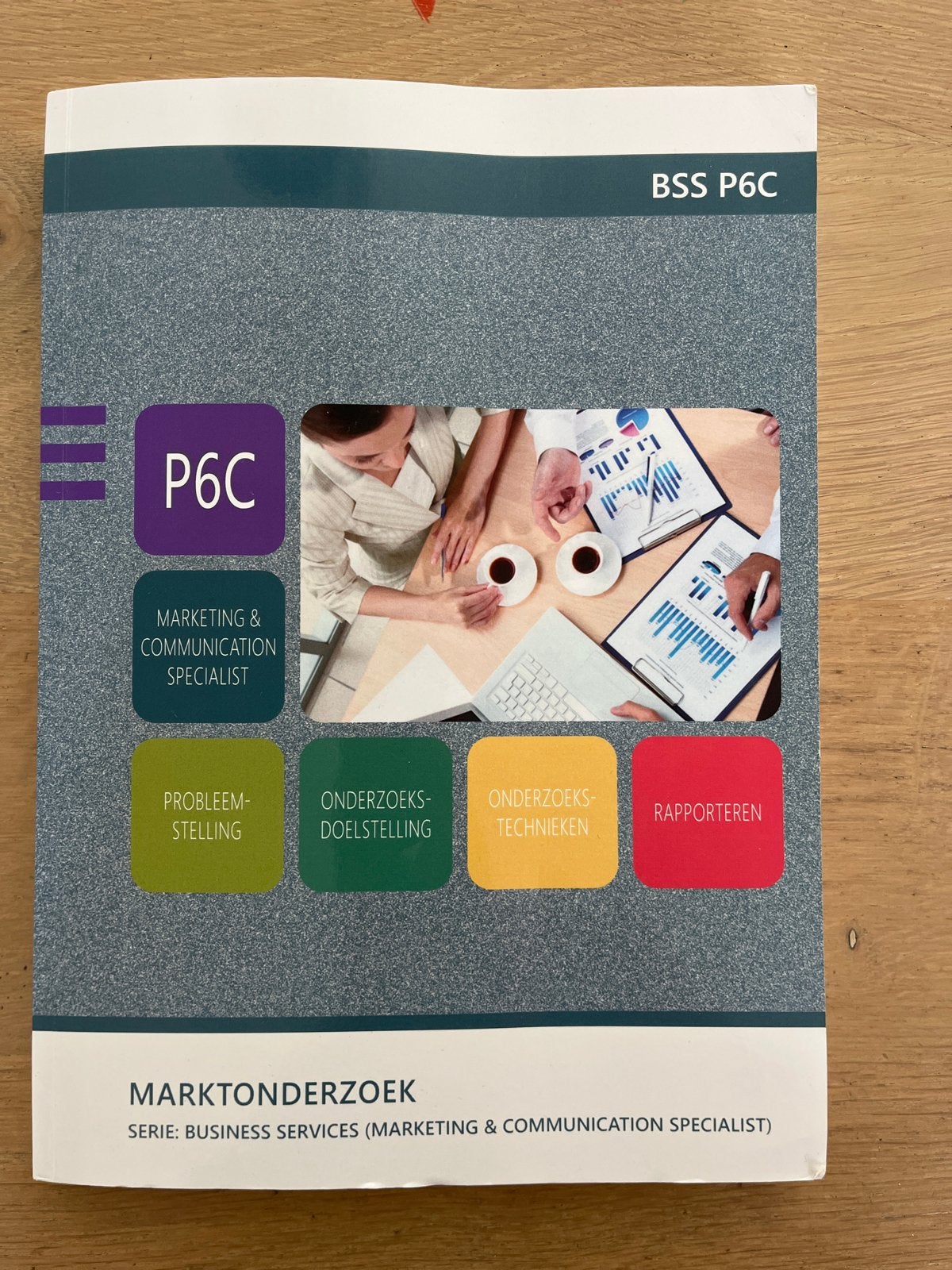 BSS P6C Marktonderzoek - Marketing & Communicatie, Boeken, Ophalen of Verzenden, Gamma, Zo goed als nieuw, HBO