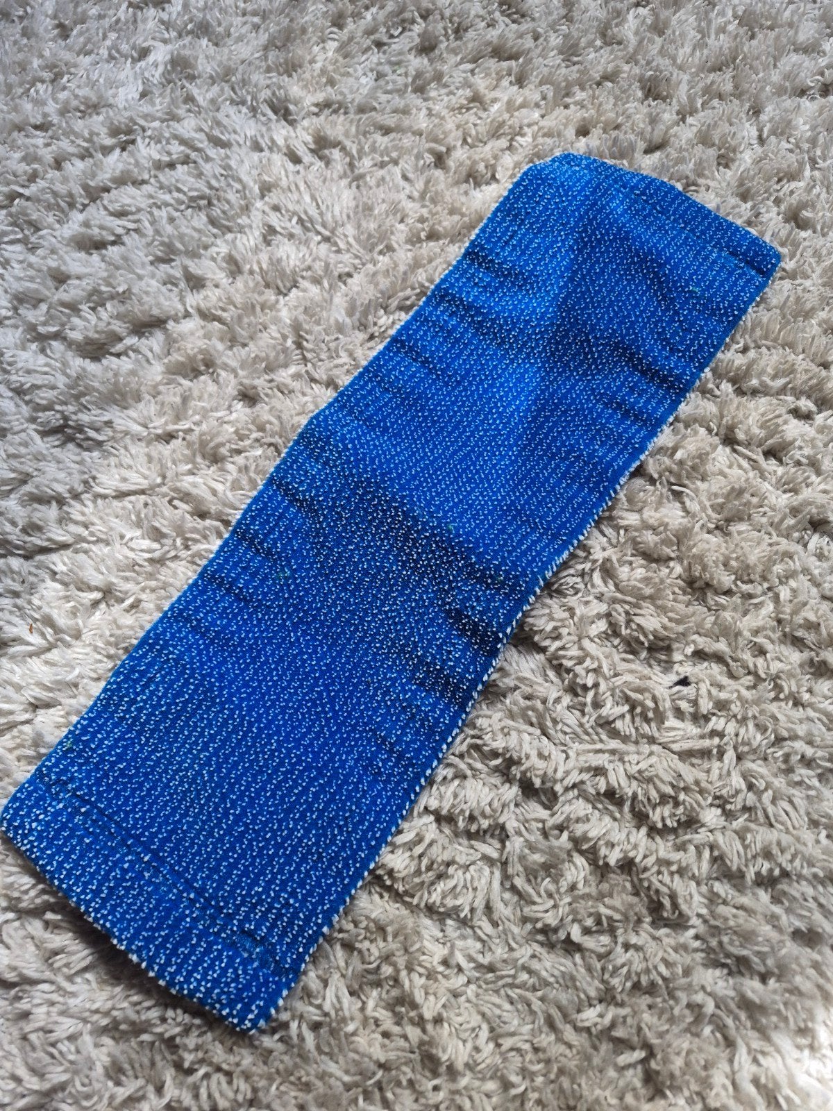 Vloervezel blauw jemako, Ophalen of Verzenden